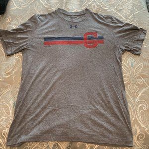 Cleveland Indians Under Armour Tri-blend T-shirt